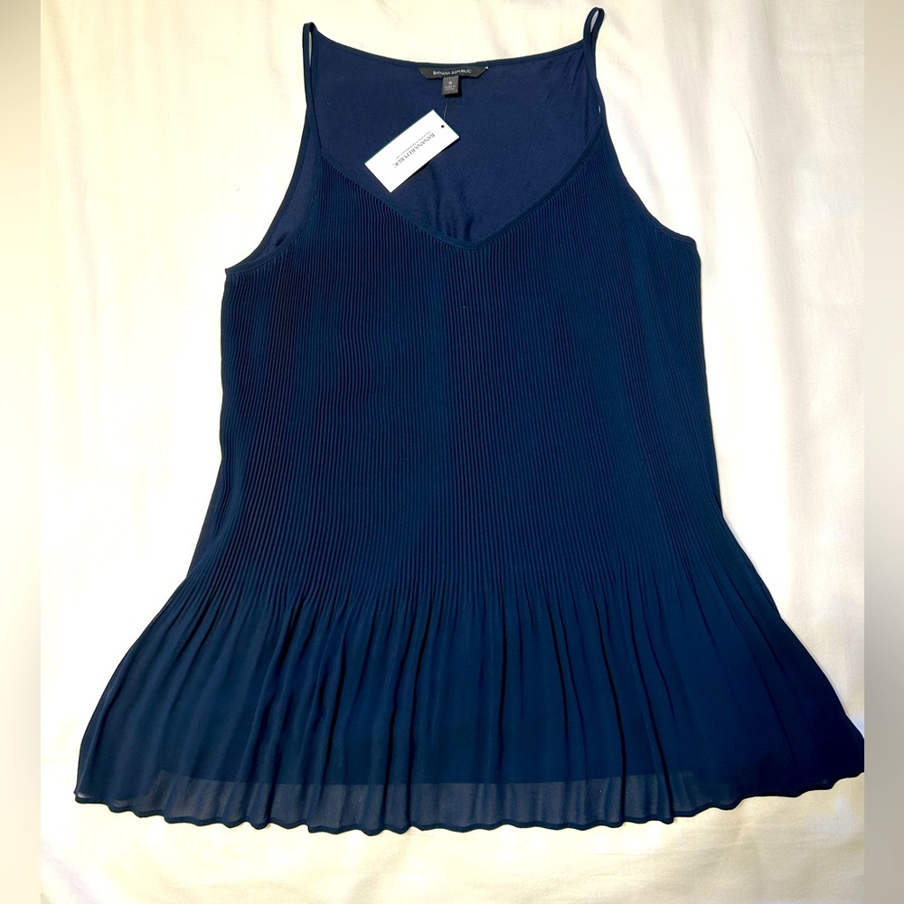 Banana Republic women’s spaghetti strap blouse, Size S